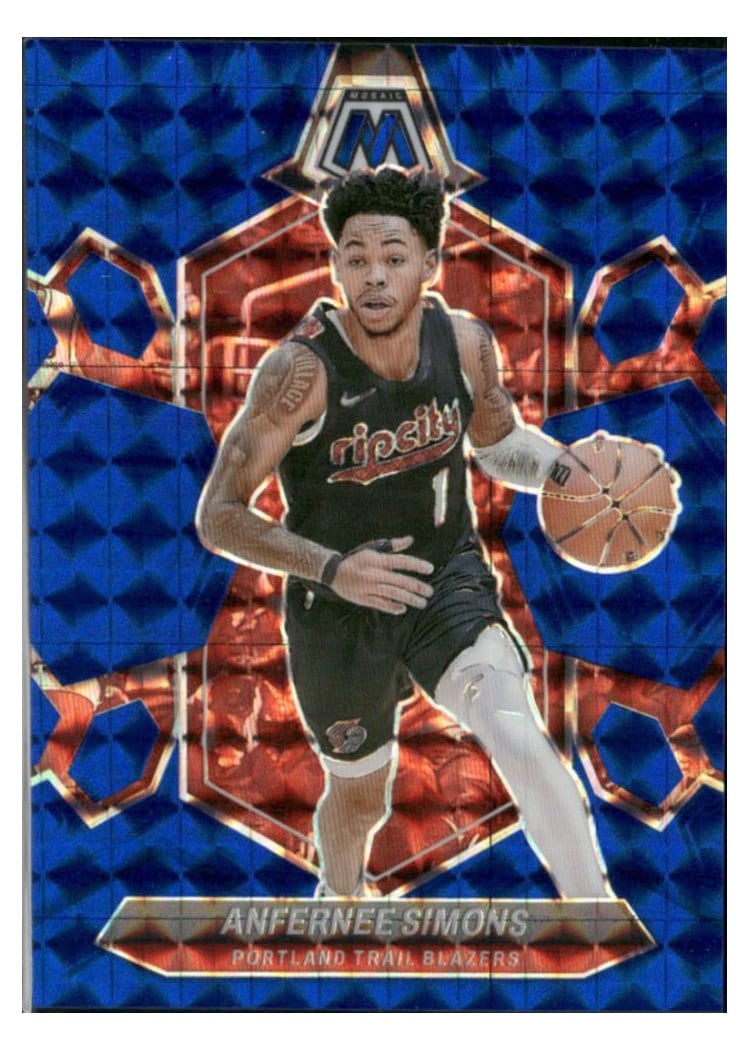 2023-24 Panini Mosaic Base Set Anfernee Simons #65 card