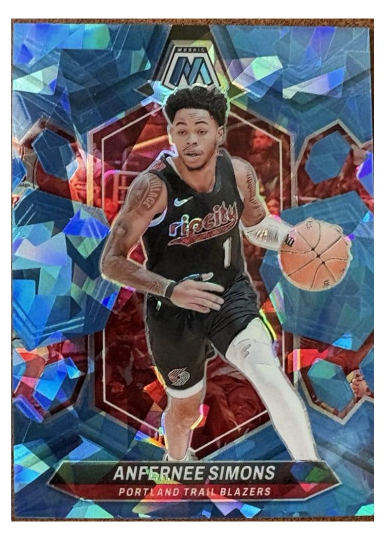 2023-24 Panini Mosaic Base Set Anfernee Simons #65 card