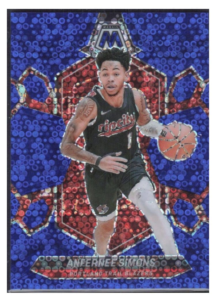 2023-24 Panini Mosaic Base Set Anfernee Simons #65 card