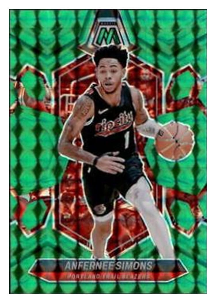 2023-24 Panini Mosaic Base Set Anfernee Simons #65 card