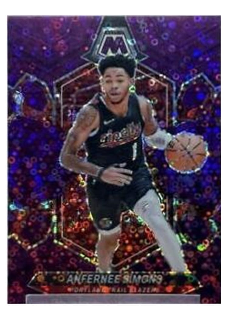 2023-24 Panini Mosaic Base Set Anfernee Simons #65 card