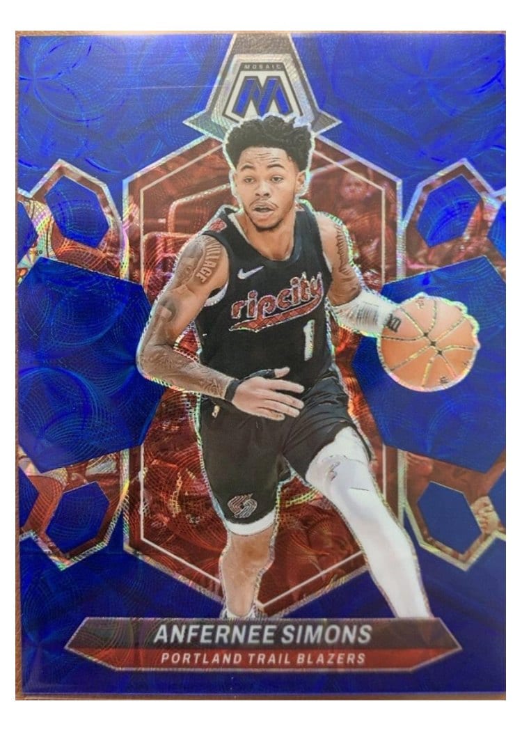 2023-24 Panini Mosaic Base Set Anfernee Simons #65 card