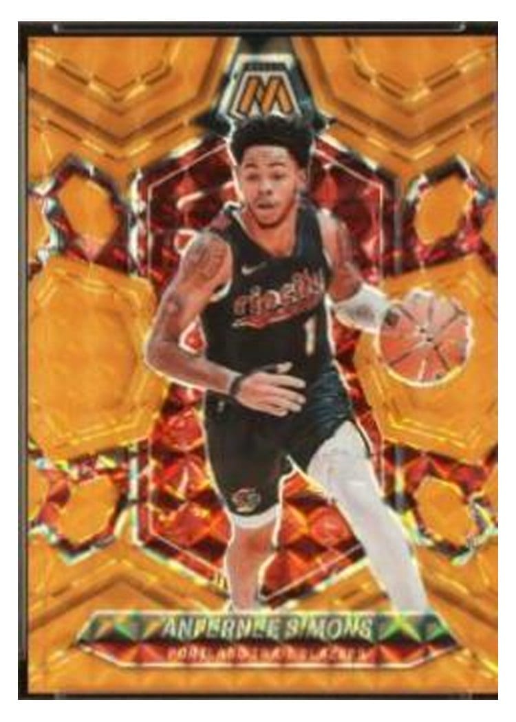 2023-24 Panini Mosaic Base Set Anfernee Simons #65 card