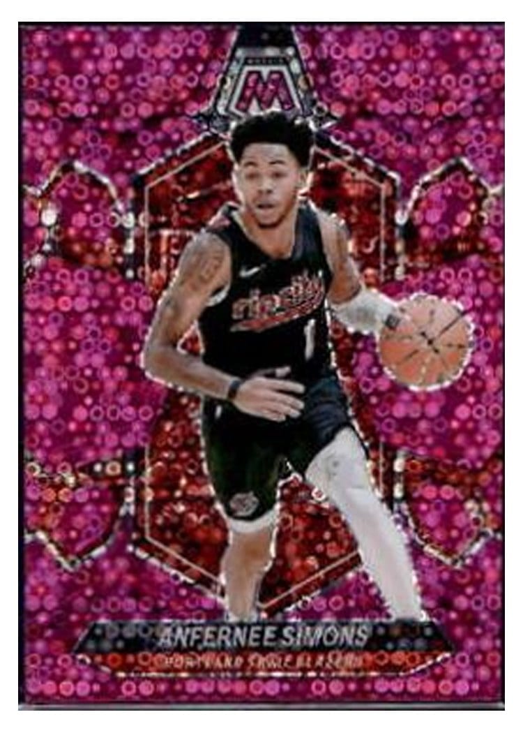 2023-24 Panini Mosaic Base Set Anfernee Simons #65 card