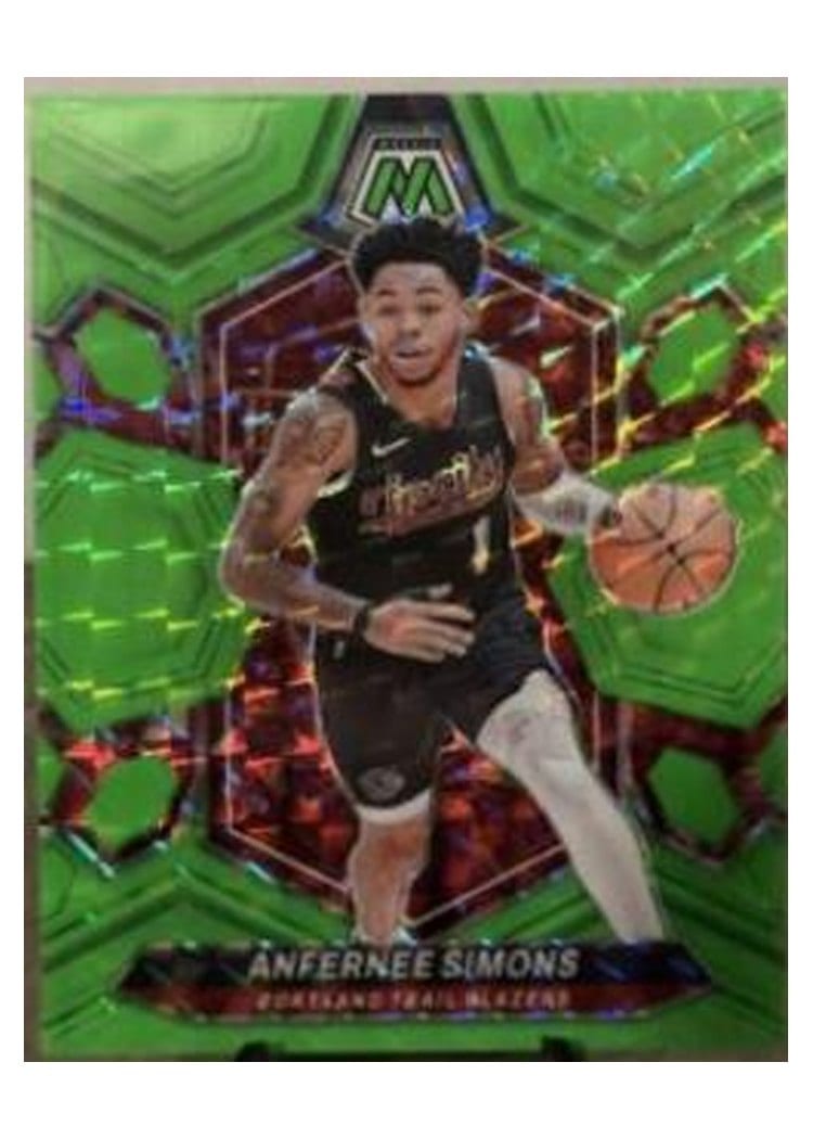 2023-24 Panini Mosaic Base Set Anfernee Simons #65 card