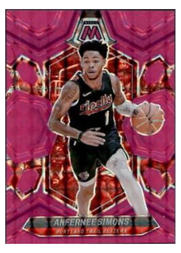 2023-24 Panini Mosaic Base Set Anfernee Simons #65 card
