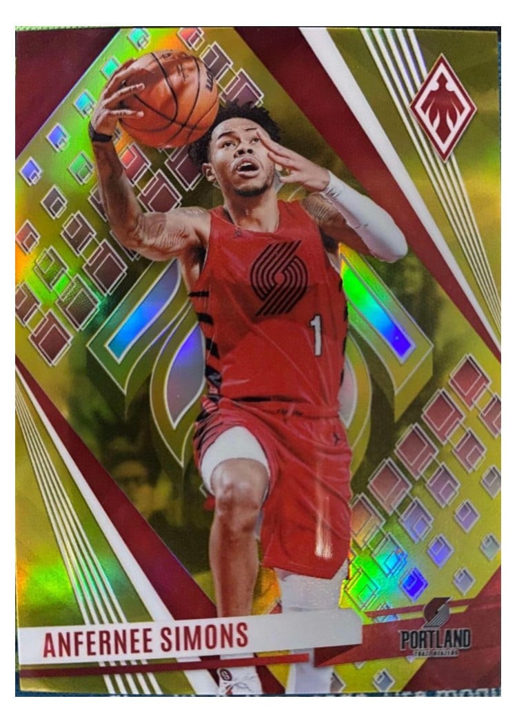 2023-24 Panini Phoenix Base Set Anfernee Simons #177 card
