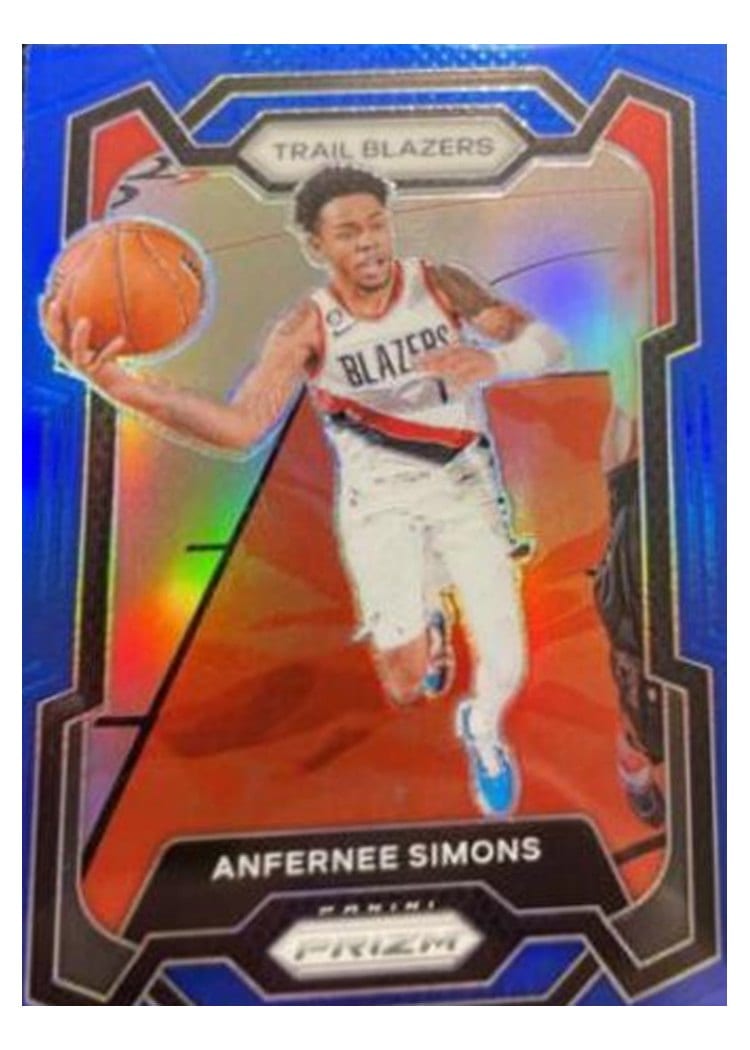 2023-24 Panini Prizm Base Set Anfernee Simons #106 card