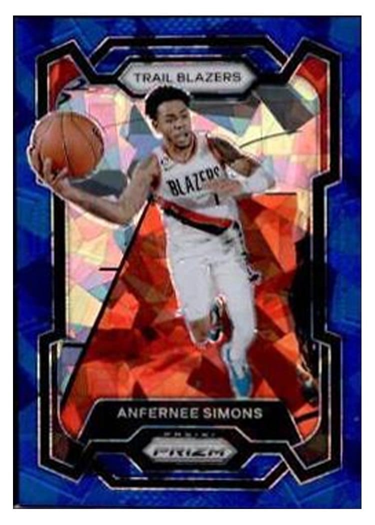 2023-24 Panini Prizm Base Set Anfernee Simons #106 card