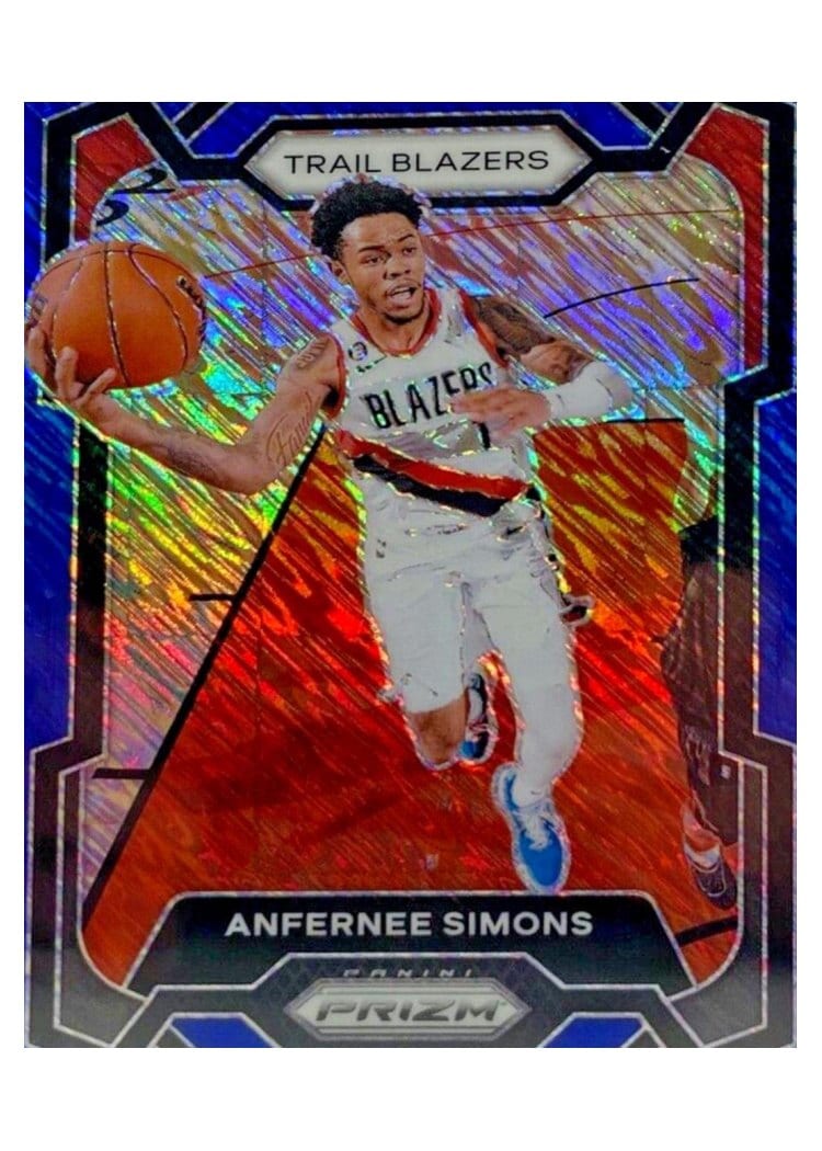 2023-24 Panini Prizm Base Set Anfernee Simons #106 card