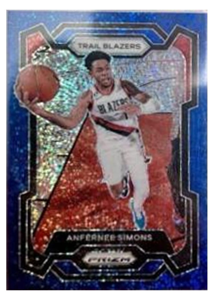 2023-24 Panini Prizm Base Set Anfernee Simons #106 card