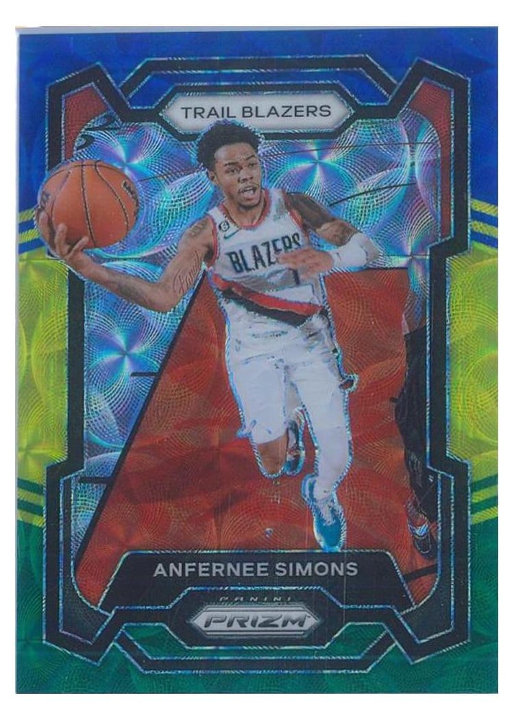 2023-24 Panini Prizm Base Set Anfernee Simons #106 card