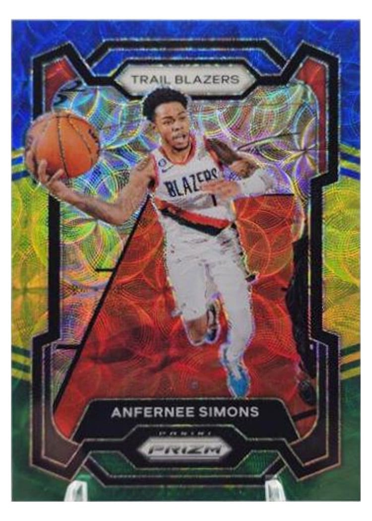 2023-24 Panini Prizm Base Set Anfernee Simons #106 card
