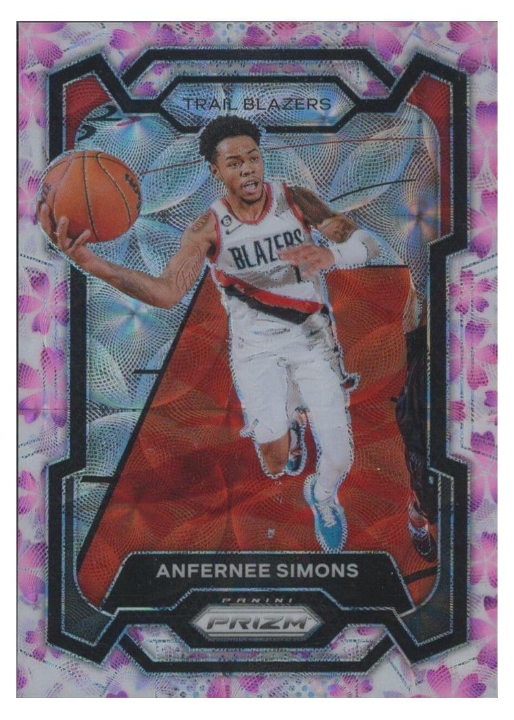 2023-24 Panini Prizm Base Set Anfernee Simons #106 card