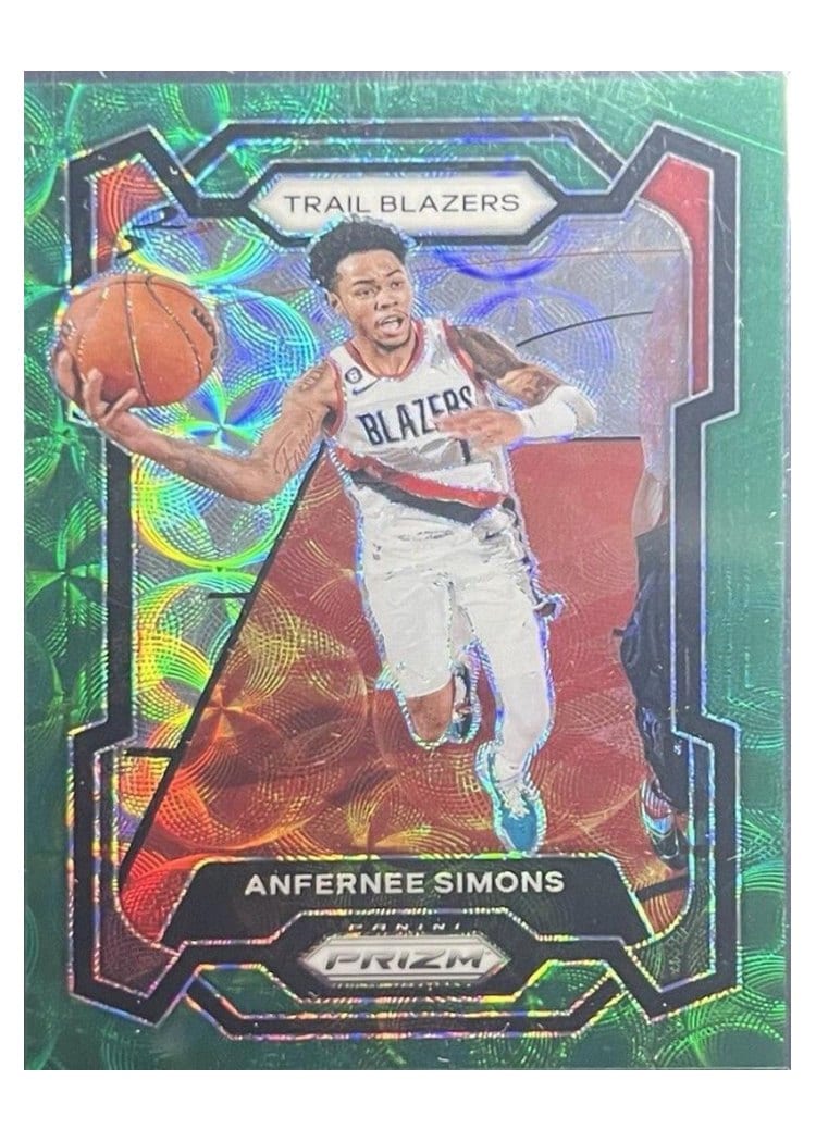 2023-24 Panini Prizm Base Set Anfernee Simons #106 card