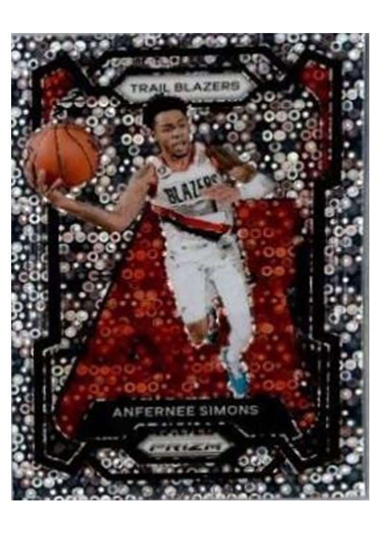 2023-24 Panini Prizm Base Set Anfernee Simons #106 card
