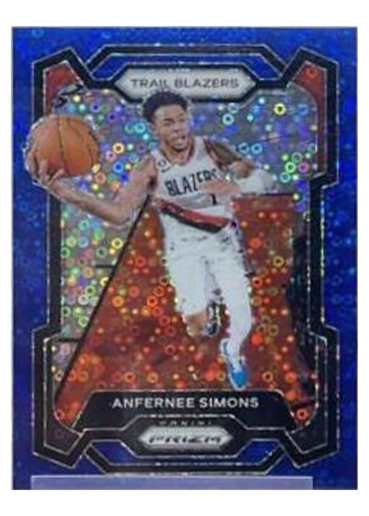 2023-24 Panini Prizm Base Set Anfernee Simons #106 card