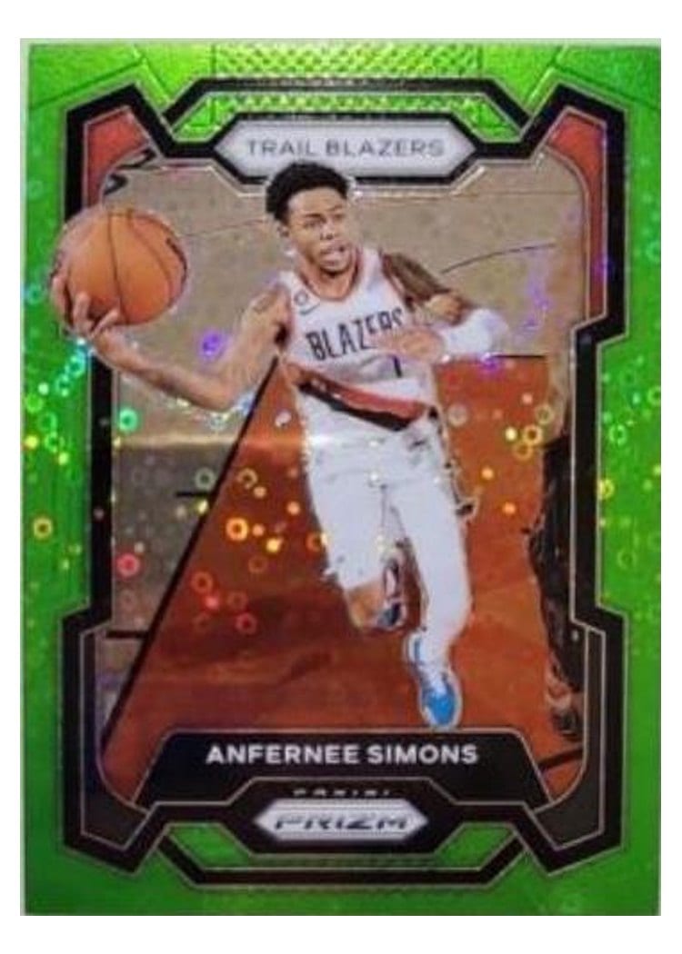 2023-24 Panini Prizm Base Set Anfernee Simons #106 card