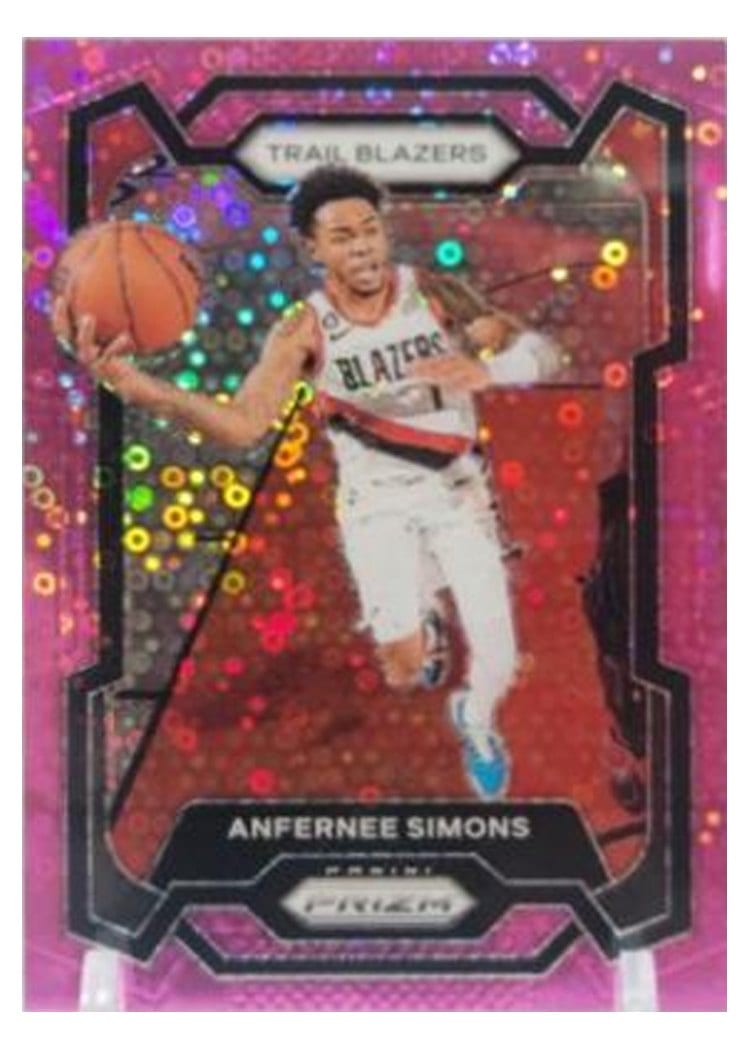 2023-24 Panini Prizm Base Set Anfernee Simons #106 card