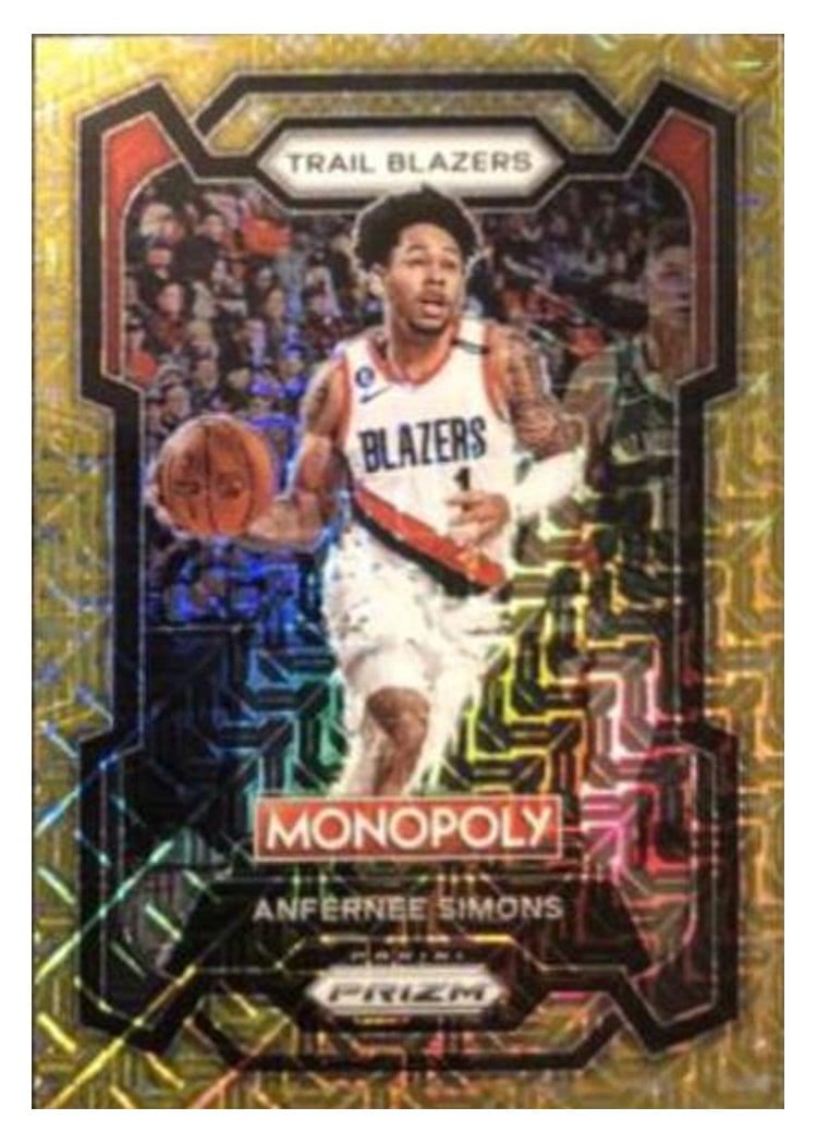 2023-24 Panini Prizm Base Set Anfernee Simons #106 card
