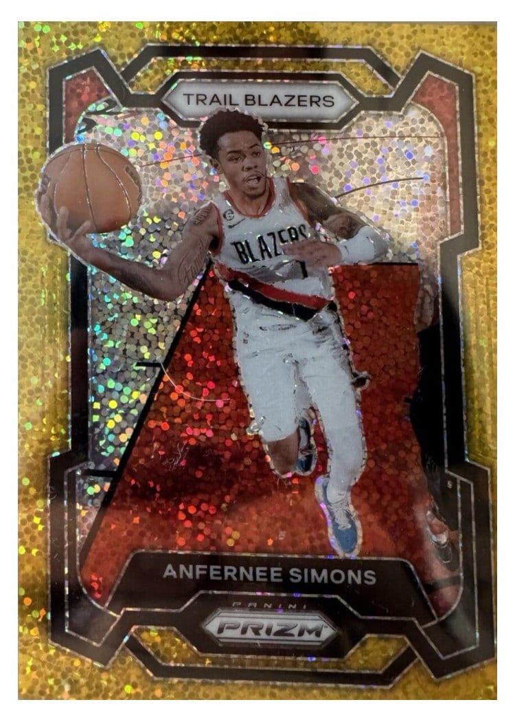 2023-24 Panini Prizm Base Set Anfernee Simons #106 card