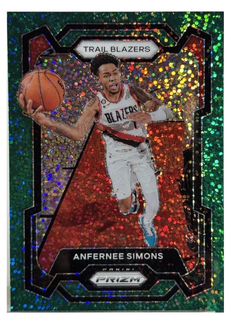 2023-24 Panini Prizm Base Set Anfernee Simons #106 card