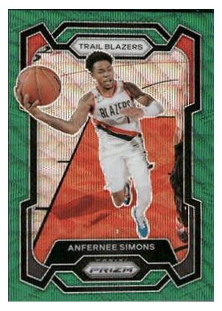 2023-24 Panini Prizm Base Set Anfernee Simons #106 card