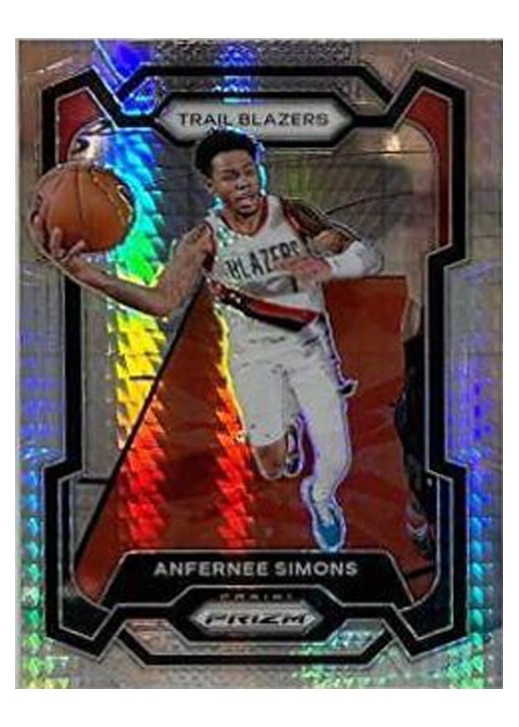 2023-24 Panini Prizm Base Set Anfernee Simons #106 card