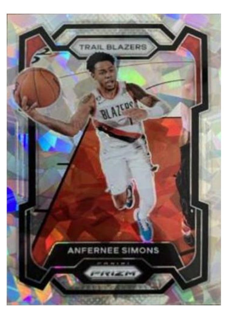 2023-24 Panini Prizm Base Set Anfernee Simons #106 card