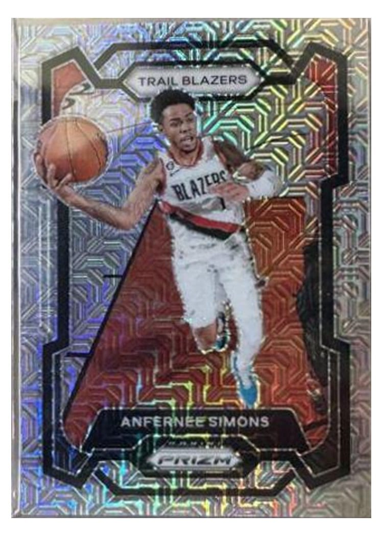 2023-24 Panini Prizm Base Set Anfernee Simons #106 card
