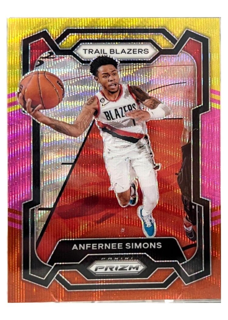 2023-24 Panini Prizm Base Set Anfernee Simons #106 card