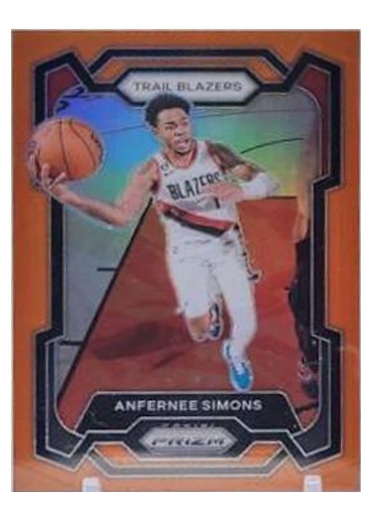 2023-24 Panini Prizm Base Set Anfernee Simons #106 card