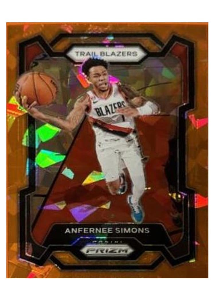 2023-24 Panini Prizm Base Set Anfernee Simons #106 card