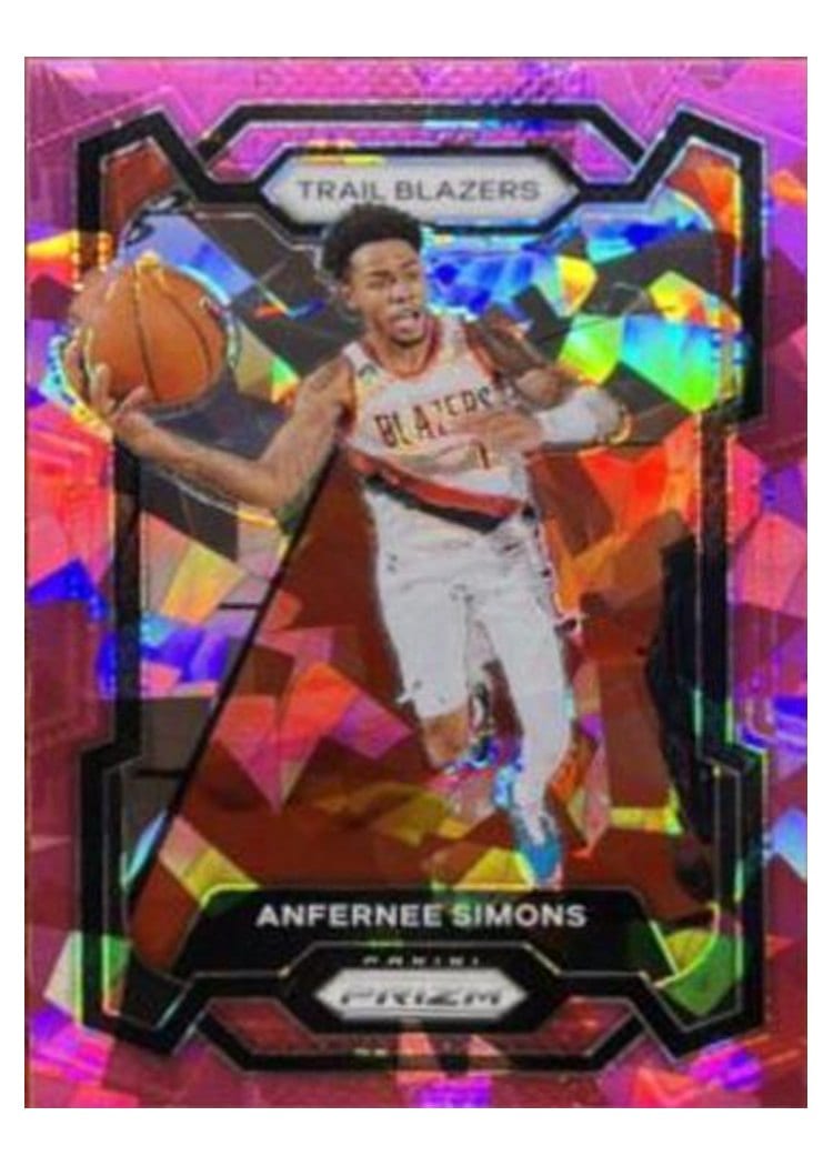 2023-24 Panini Prizm Base Set Anfernee Simons #106 card