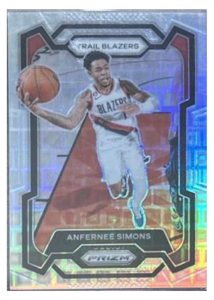 2023-24 Panini Prizm Base Set Anfernee Simons #106 card