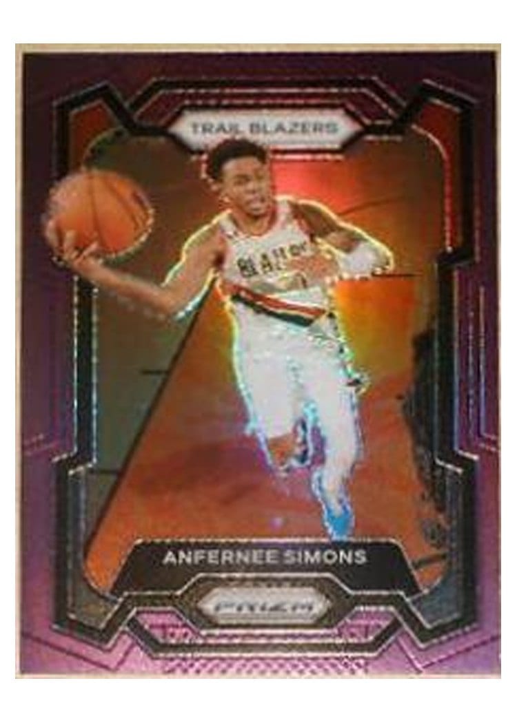 2023-24 Panini Prizm Base Set Anfernee Simons #106 card