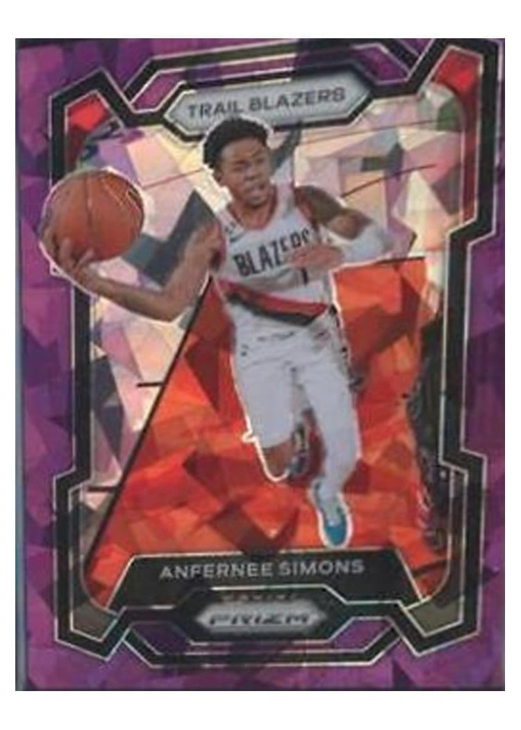 2023-24 Panini Prizm Base Set Anfernee Simons #106 card