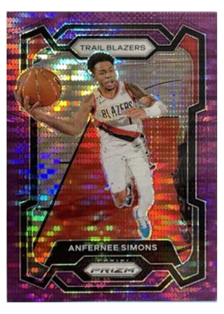2023-24 Panini Prizm Base Set Anfernee Simons #106 card