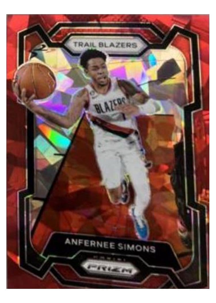 2023-24 Panini Prizm Base Set Anfernee Simons #106 card