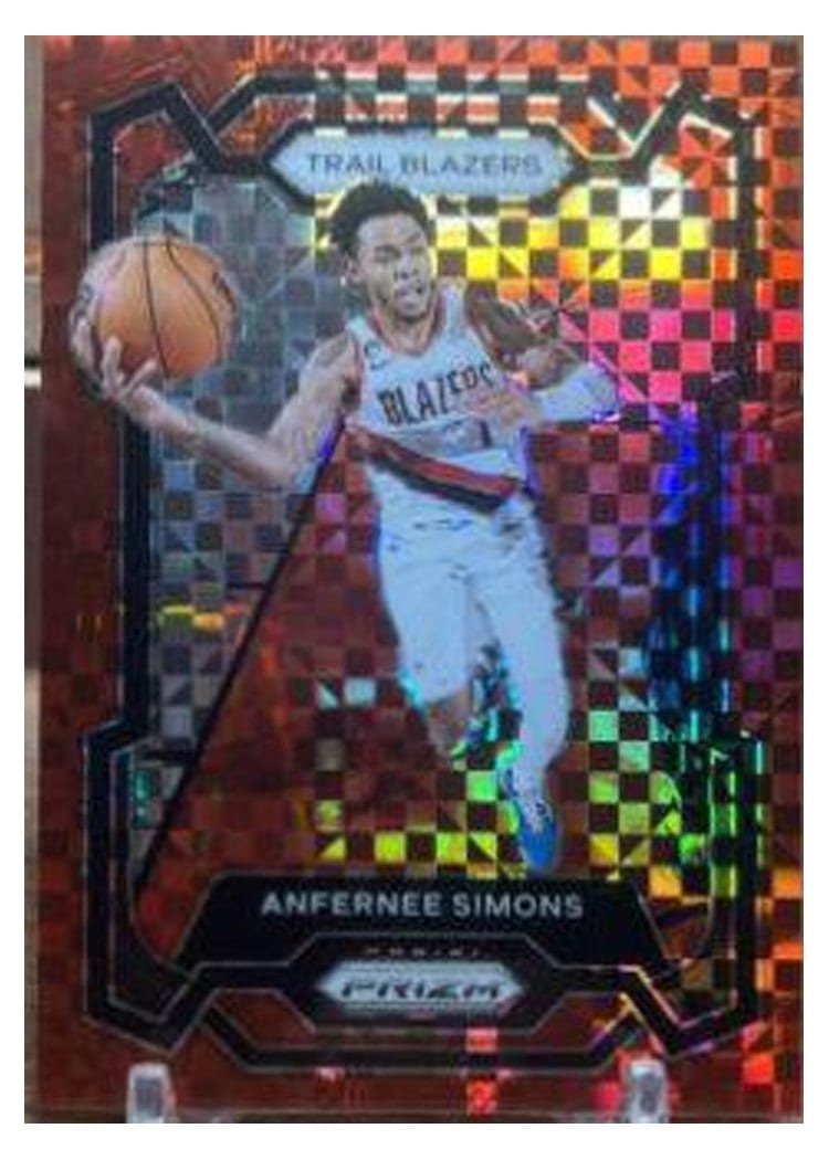 2023-24 Panini Prizm Base Set Anfernee Simons #106 card