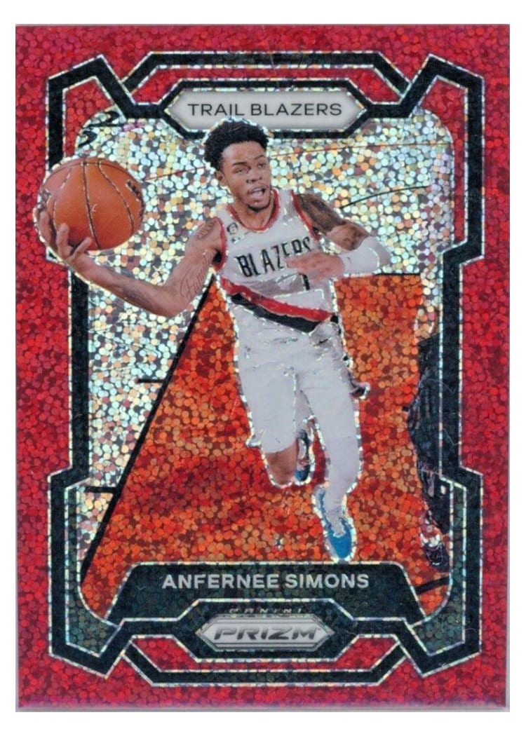 2023-24 Panini Prizm Base Set Anfernee Simons #106 card