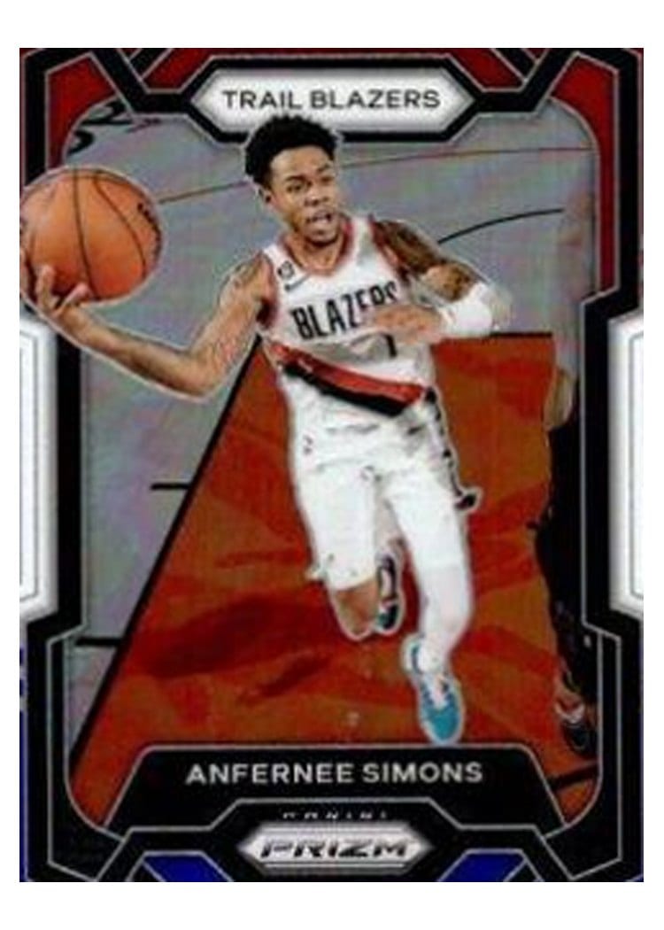 2023-24 Panini Prizm Base Set Anfernee Simons #106 card