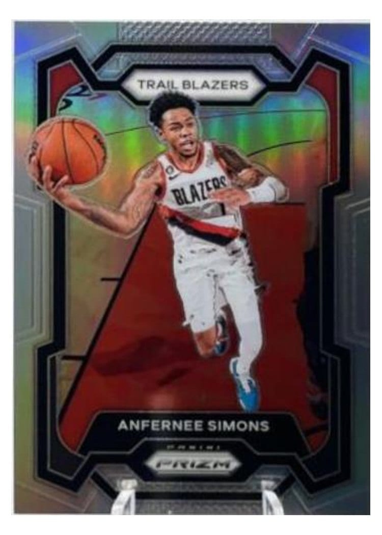 2023-24 Panini Prizm Base Set Anfernee Simons #106 card