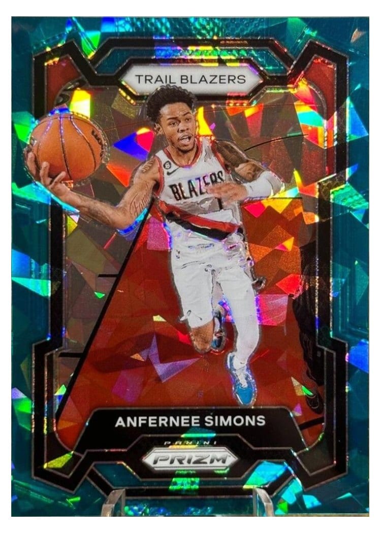 2023-24 Panini Prizm Base Set Anfernee Simons #106 card