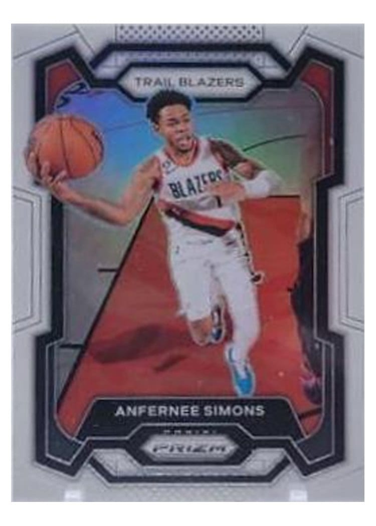 2023-24 Panini Prizm Base Set Anfernee Simons #106 card