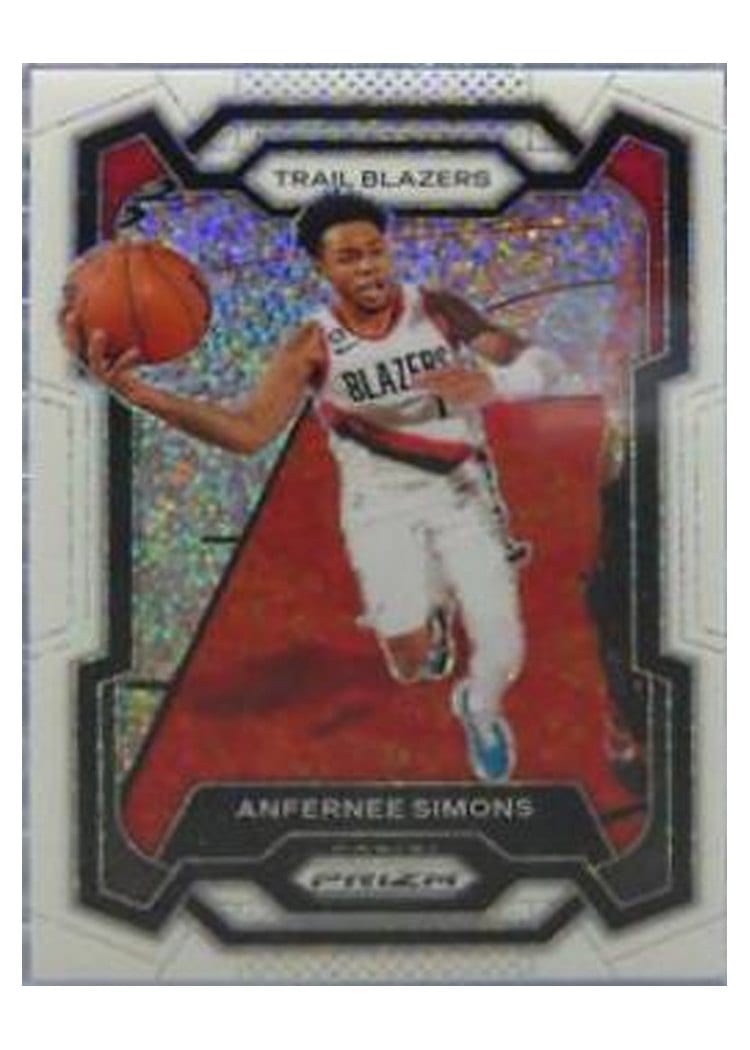 2023-24 Panini Prizm Base Set Anfernee Simons #106 card