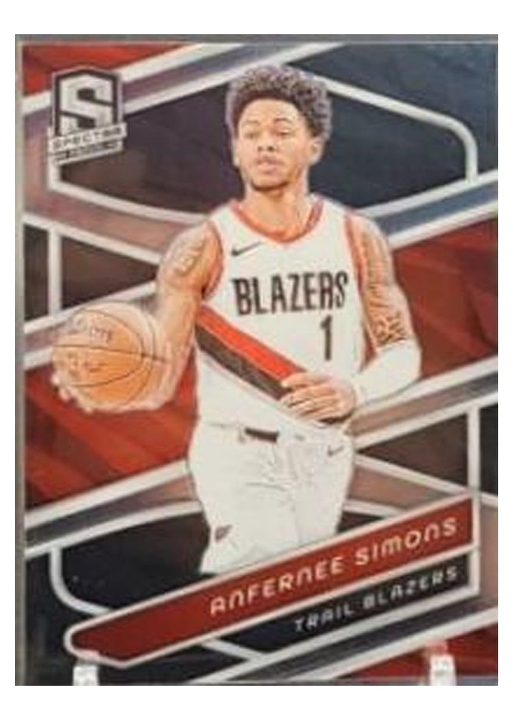 2023-24 Panini Spectra Base Set Anfernee Simons #19 card