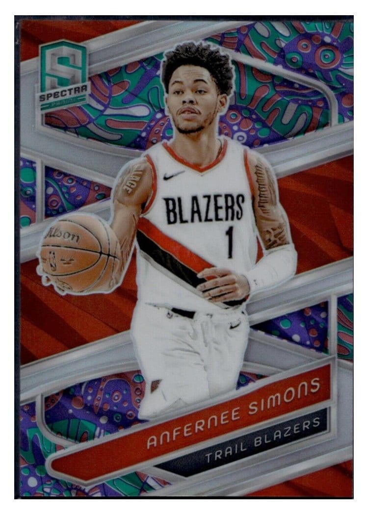 2023-24 Panini Spectra Base Set Anfernee Simons #19 card