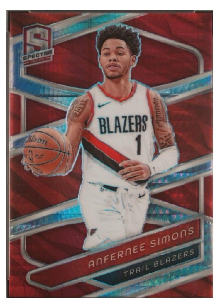 2023-24 Panini Spectra Base Set Anfernee Simons #19 card