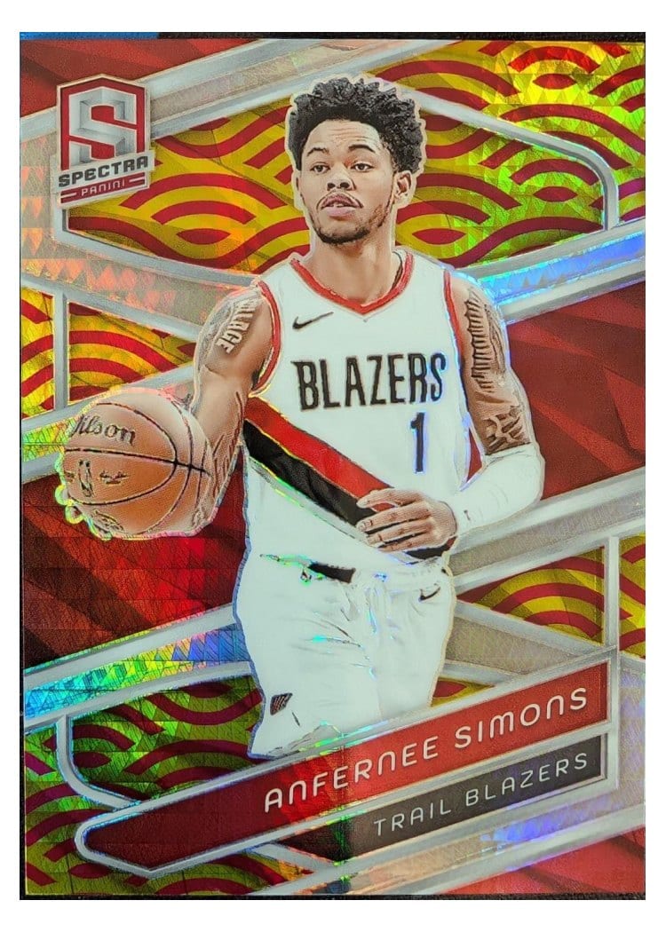 2023-24 Panini Spectra Base Set Anfernee Simons #19 card